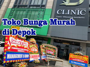 pesan karangan bunga depok