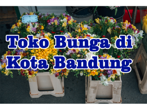 jual karangan bunga di bandung