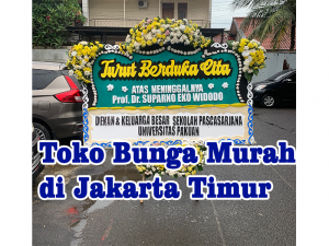 toko bunga murah di jakarta timur