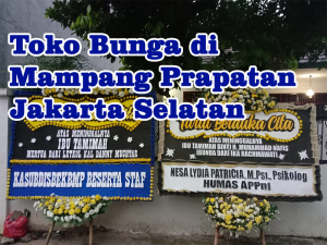 jual karangan bunga di mampang