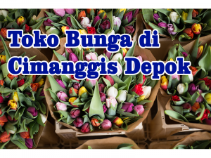 toko bunga di cimnaggis depok