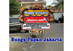 karangan bunga papan jakarta