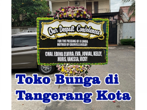 toko bunga di tangerang kota